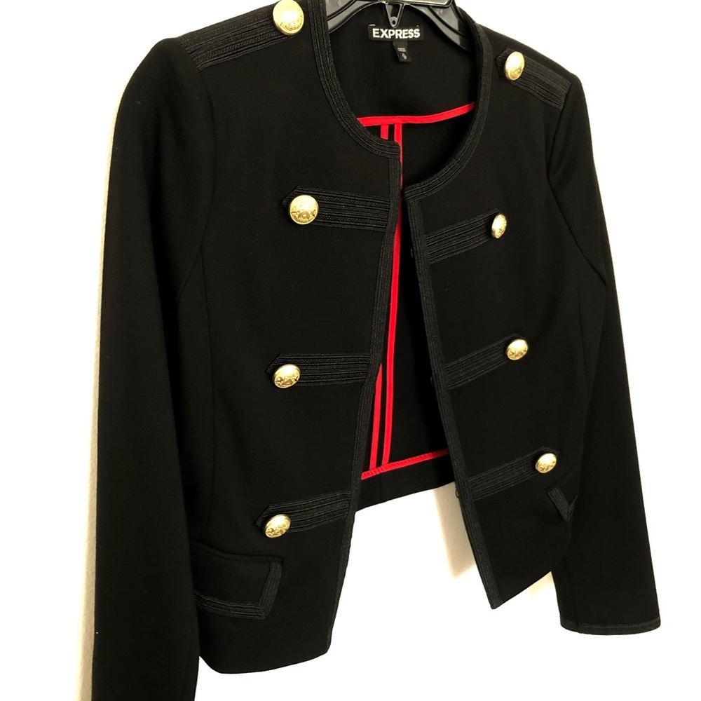 Express Jacket Vintage Buttons